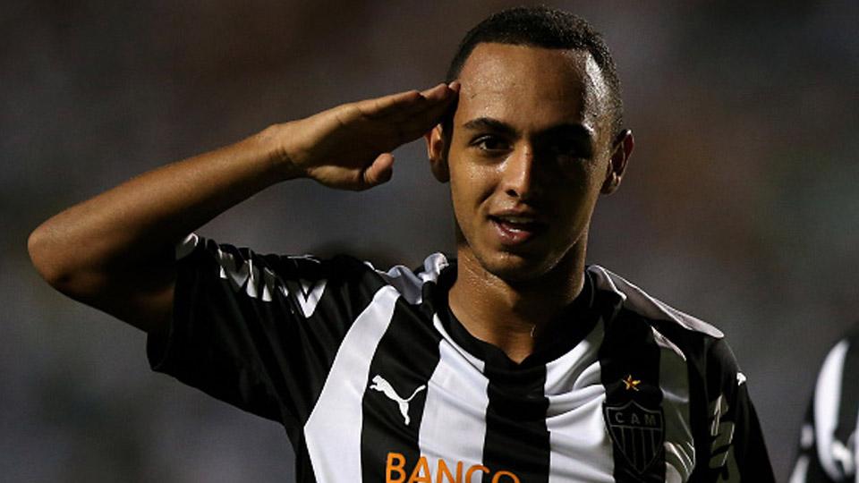 Dodo, pemain Atletico Mineiro yang dipinjamkan ke Chapecoense. - INDOSPORT