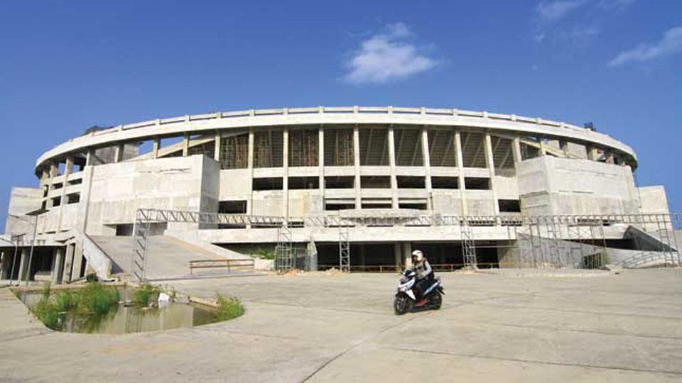 Stadion Batakan Copyright: Istimewa