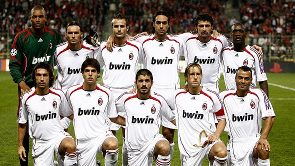 AC Milan 2007 Copyright: Getty Images