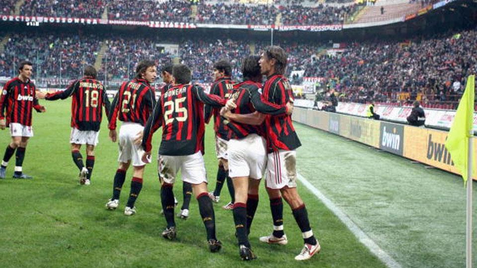 AC Milan 2007 Copyright: Getty Images