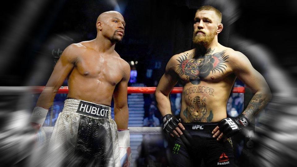 Floyd Mayweather vs Conor McGregor.