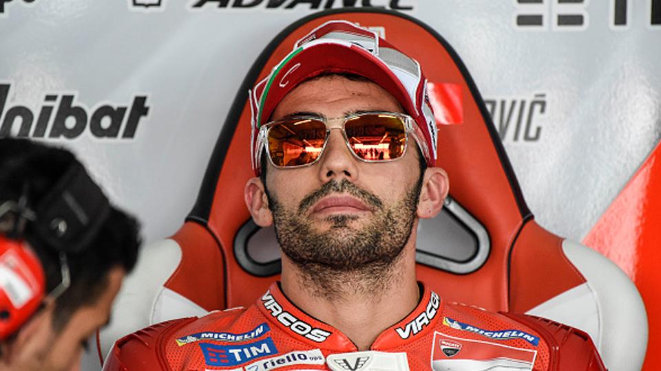 Michele Pirro usai menjalani sesi latihan bebas di Aragon - INDOSPORT