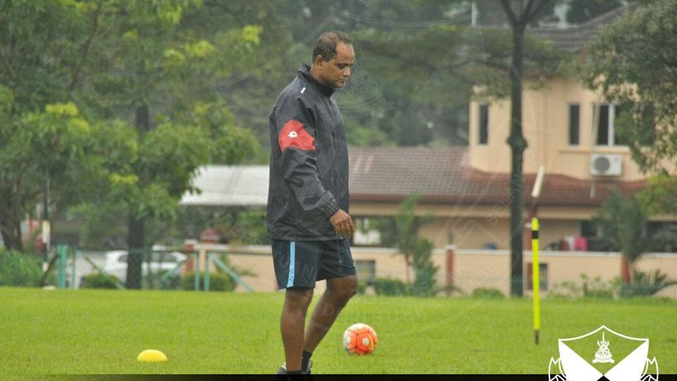 Pelatih baru Selangor FA, P. Maniam Copyright: Twitter/FASelangorMy