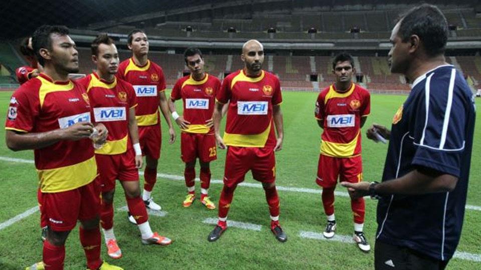 Pelatih baru Selangor FA, P. Maniam Copyright: Istimewa