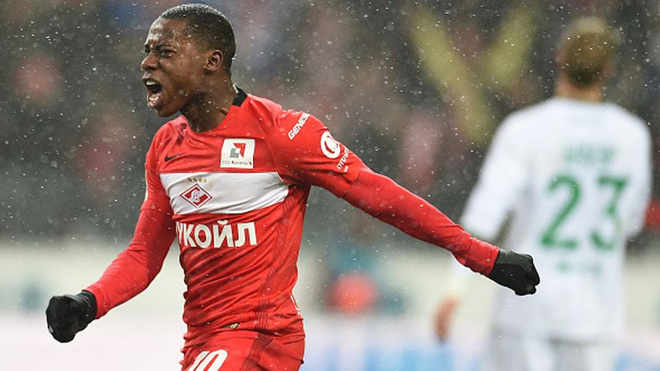 Quincy Promes (Spartak Moscow) Copyright: Epsilon/Getty Images