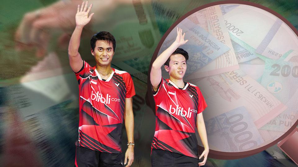 Pasangan ganda campuran Tontowi Ahmad/Liliyana Natsir. - INDOSPORT