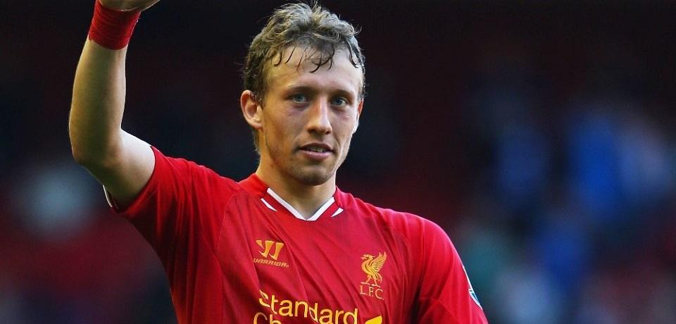 Lucas Leiva sudah membela Liverpool selama 10 musim. Copyright: italianfootballdaily