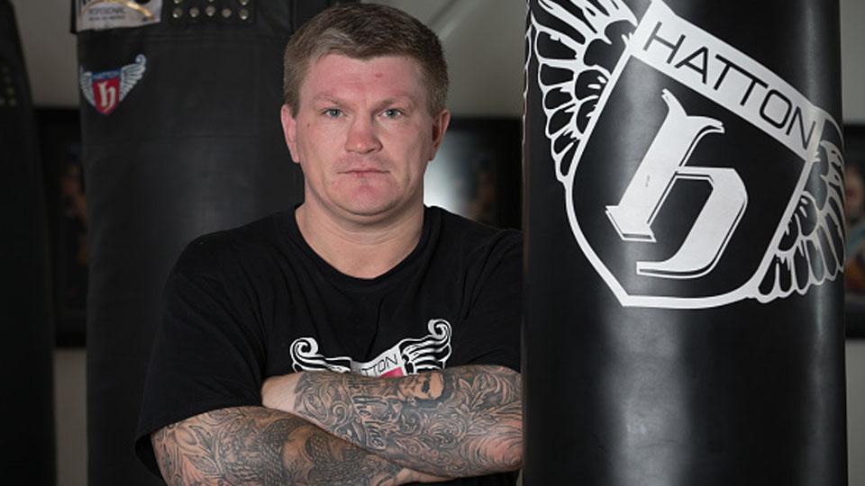 Mantan juara dunia kelas menengah, Ricky Hatton kini berprofesi sebagai pelatih. Copyright: Dave Thompson/Getty Images