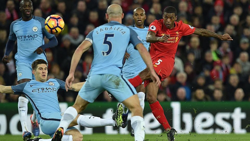 Liverpool v Manchester City Copyright: Andrew Powell/Liverpool FC via Getty Images