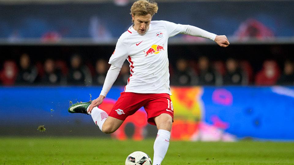 Emil Forsberg Copyright: Getty Images