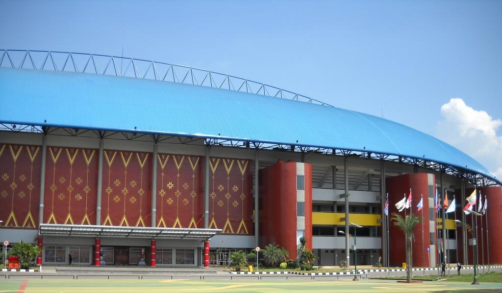 Stadion Gelora Sriwijaya Jakabaring Copyright: INTERNET