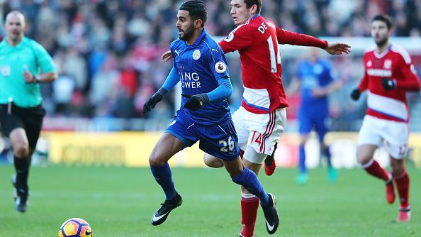 Riyad Mahrez Copyright: INTERNET