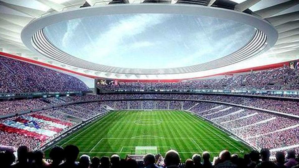 Estadio Wanda Metropolitano Copyright: Istimewa