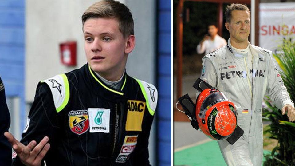 Mick Schumacher dan Michael Schumacher