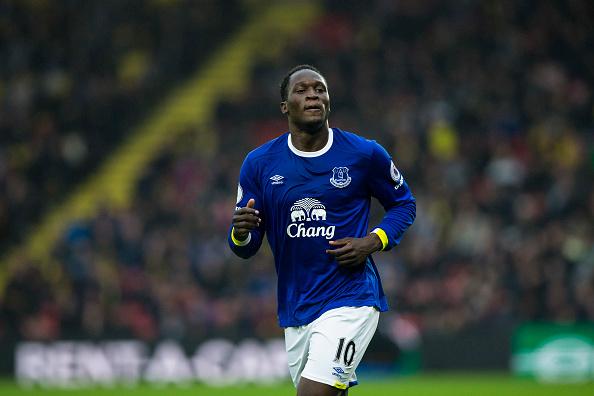 Romelu Lukaku, penyerang Everton. Copyright: Craig Mercer/Getty Images