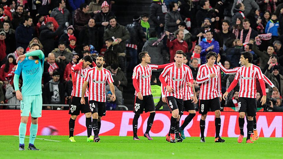 Selebrasi%20pemain%20Athletic%20Bilbao%20saat%20mencetak%20gol%20ke%20gawang%20Barcelona%20di%20menit%20ke-25.