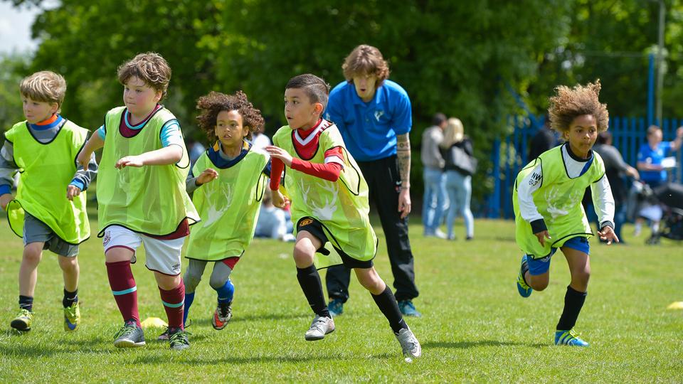 Hampstead FC youth - Grassroots Football Copyright: hampsteadfc.org