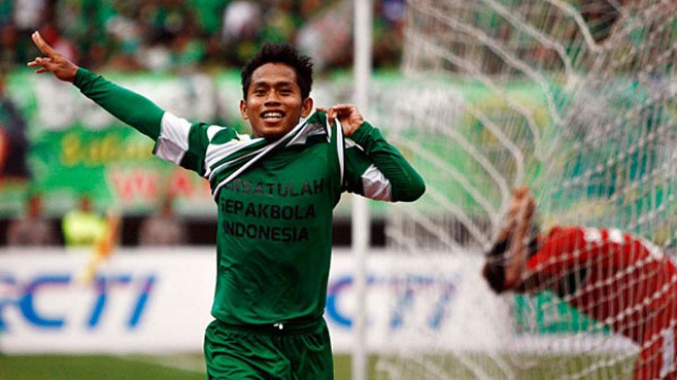 Selebrasi Andik Vermansah Bersama Persebaya Surabaya Copyright: tempo