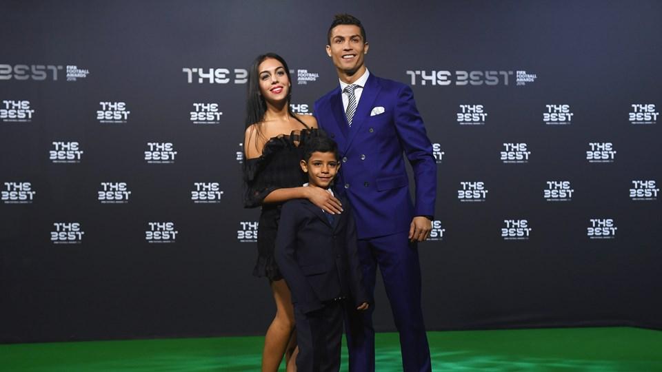 Megabintang Juventus, Cristiano Ronaldo, mengaku kesal saat melihat putranya melakukan hal ini. - INDOSPORT