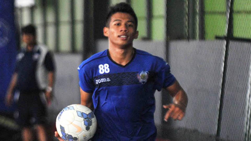 Ahmad Nufiandani mengaku kehilangan sosok senior setelah wafatnya Achmad Kurniawan. - INDOSPORT