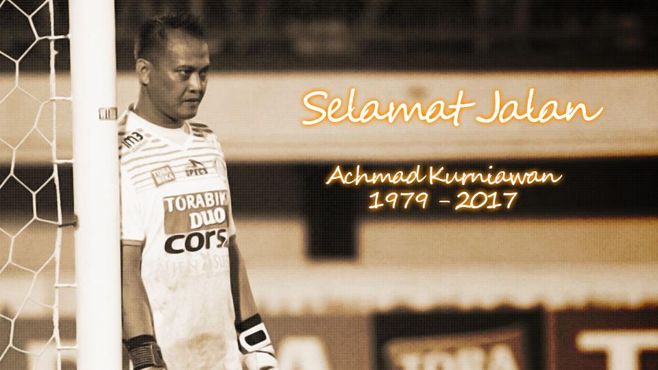Kiper senior Achmad Kurniawan meninggal dunia pada hari Selasa (10/01/2016). - INDOSPORT