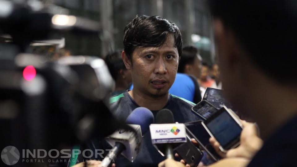 Pelatih Timnas Futsal Indonesia, Andri Irawan.
