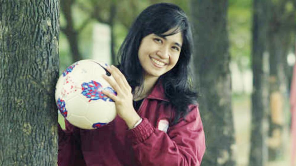 Media Officer PSM Makassar, Andi Widya Syadzwina Copyright: Istimewa