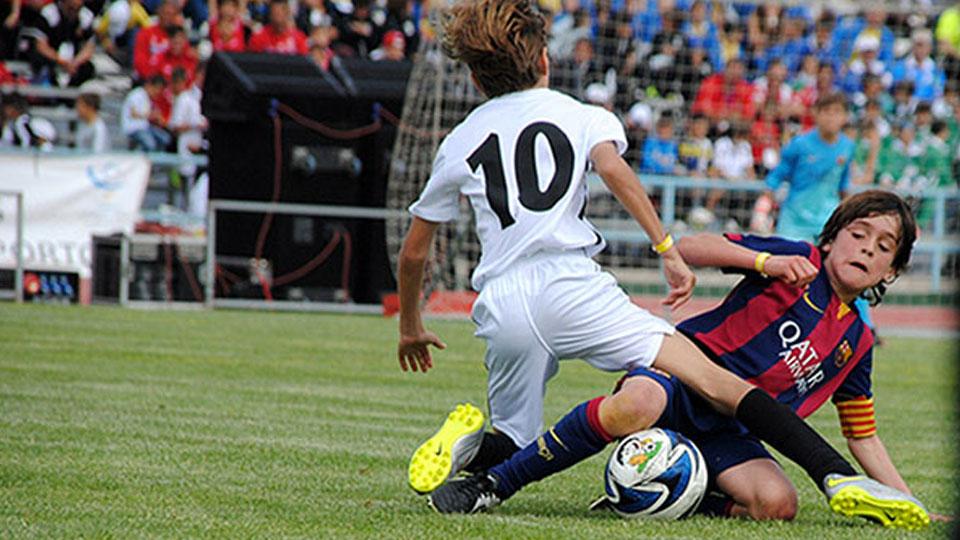 Real Madrid Junior vs Barcelona Junior - INDOSPORT