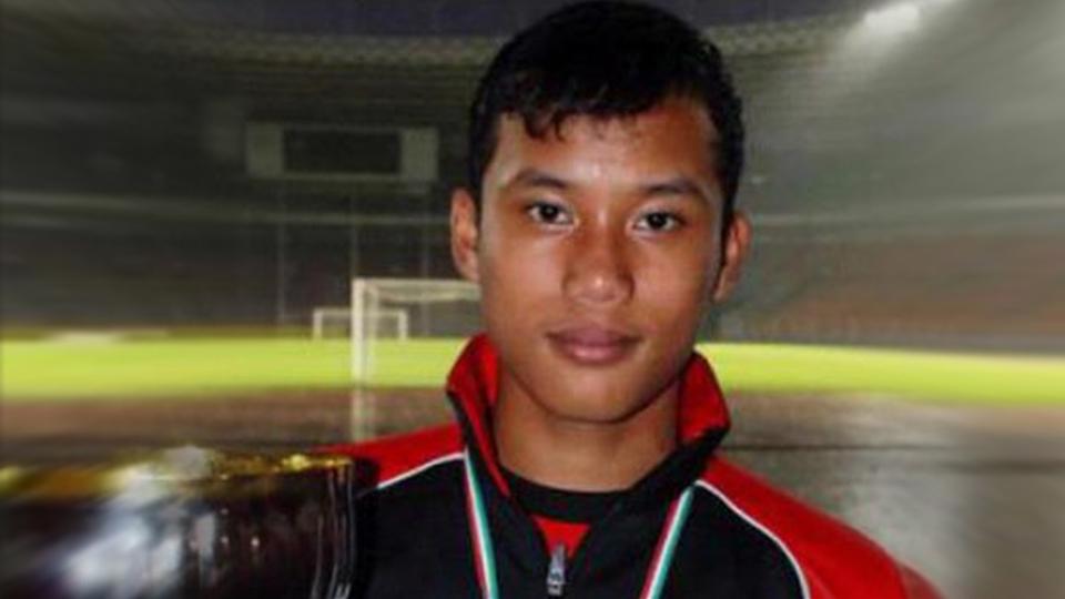 Eriyanto, mantan pemain terbaik AC Milan Junior Camp. Copyright: tribunnews