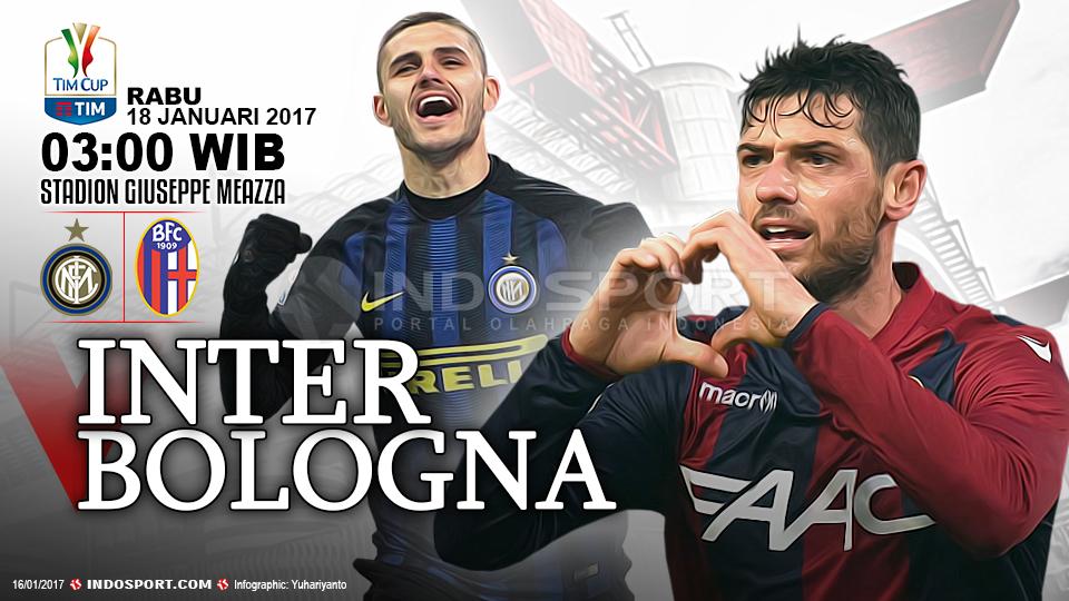 Prediksi Inter Milan vs Bologna. - INDOSPORT