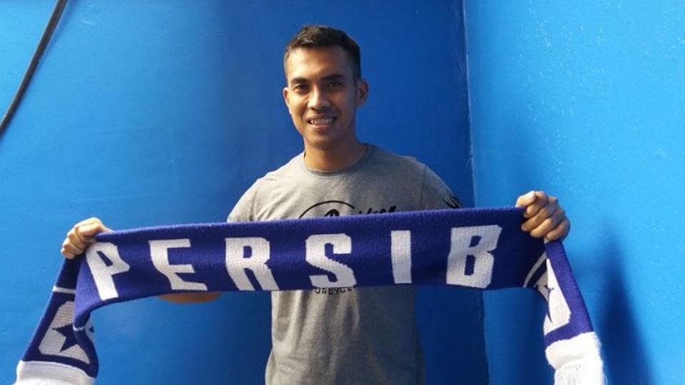 Kiper Anyar Persib Bandung, Imam Arief Fadillah Copyright: Istimewa