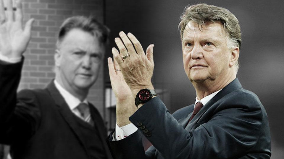 Louis Van Gaal resmi pensiun dari dunia kepelatihan sepakbola. Copyright: INDOSPORT/Istimewa