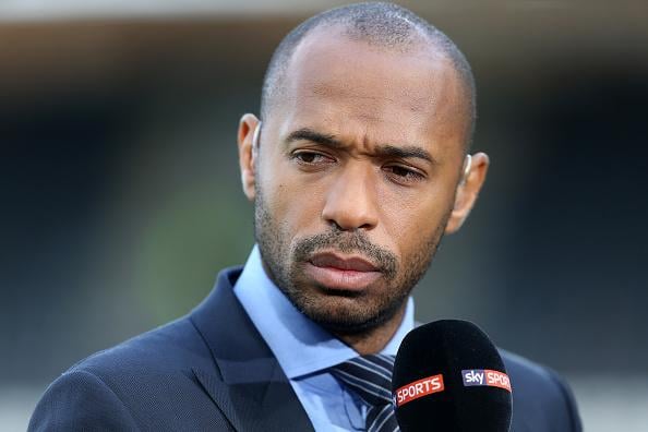 Thierry Henry Copyright: Plumb Images/GettyImages