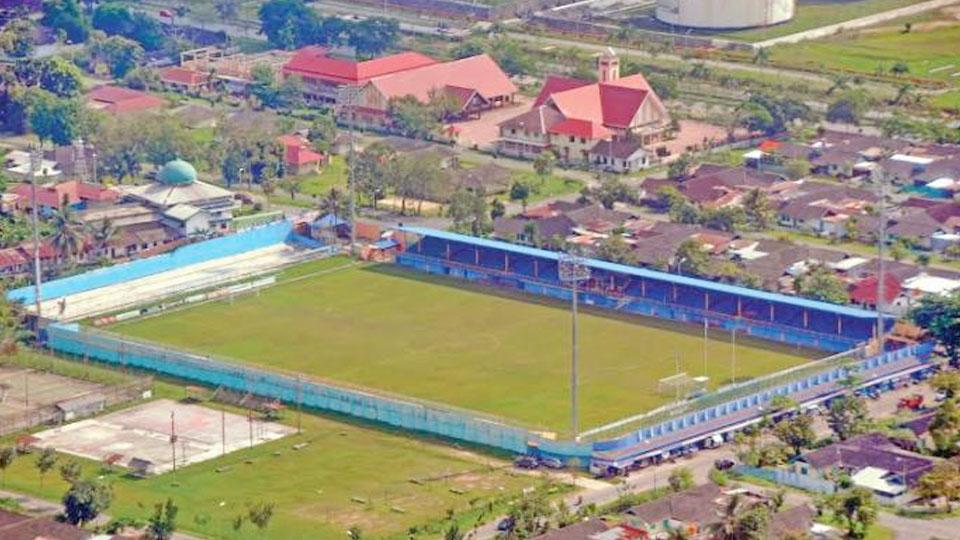 Stadion Parikesit (Persiba Balikpapan) Copyright: Istimewa