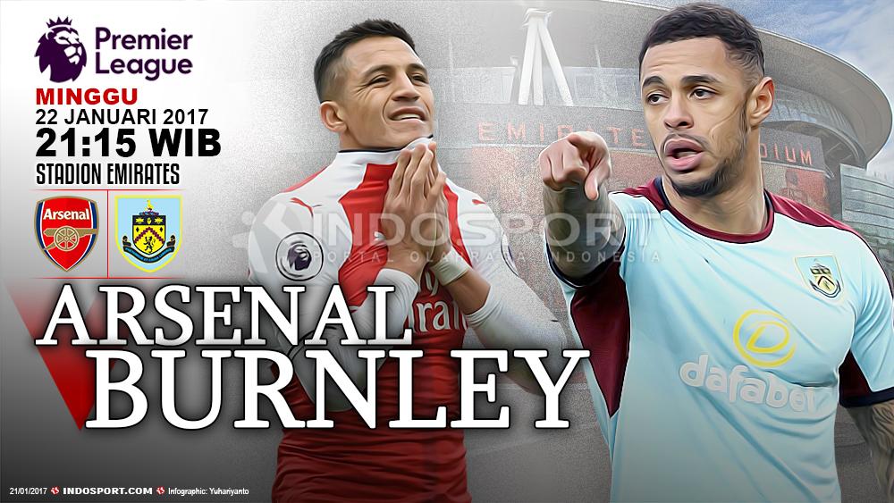 Prediksi Arsenal vs Burnley - INDOSPORT