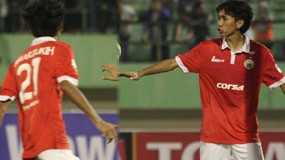Amarzukih ketika membela Persija Jakarta di ajang Torabika Soccer Championship. - INDOSPORT
