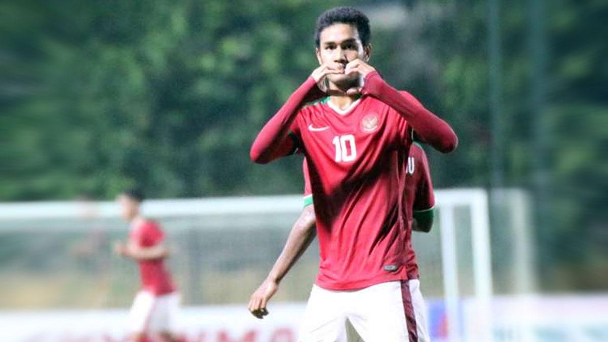 Muhammad Rafli striker Timnas Indonesia U-19 Copyright: goal.com