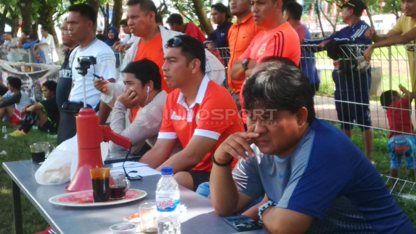 Persija Jakarta seleksi 286 pemain muda di Makassar Copyright: Muhammad Nur basri/Indosport