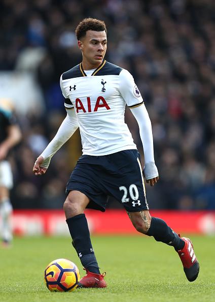 Dele Alli, gelandang serang Tottenham Hotspur yang ingin dibajak Real Madrid. Copyright: Clive Rose/GettyImages