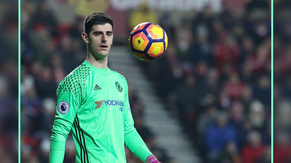 Kiper Chelsea, Thibaut Courtois. Copyright: Ian Horrocks/GettyImages