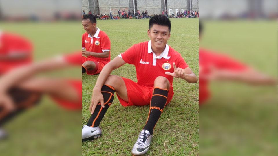 Jefri Kurniawan Copyright: Twitter/@Persija_Jkt