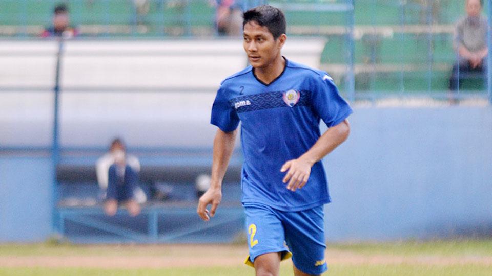 Pemain Persib Bandung, Purwaka Yudhi. Copyright: Istimewa