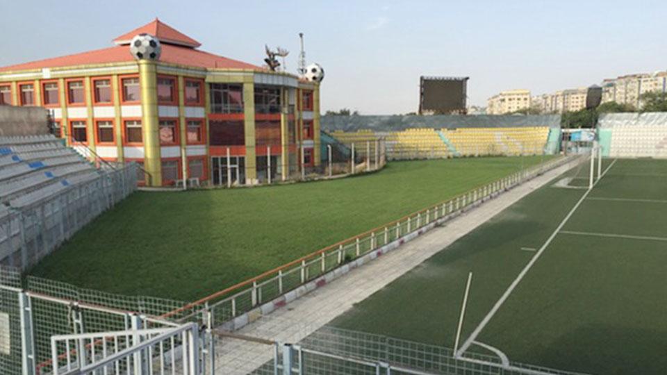 Kantor Afghanistan Football Federation. Copyright: scout.com