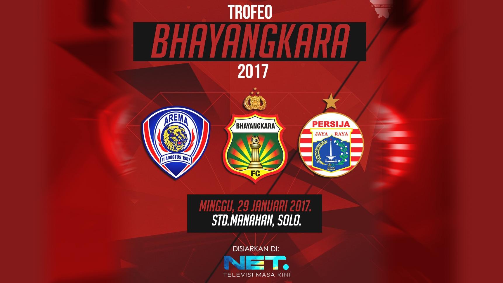 Trofeo Bhayangkara 2017. - INDOSPORT