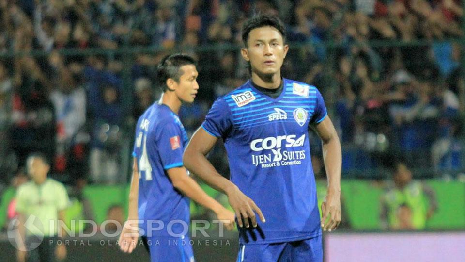 Melawan Persita di Liga 1, Rabu (27/10/21), Arema FC harus berhati-hati tidak melakukan pelanggaran.
