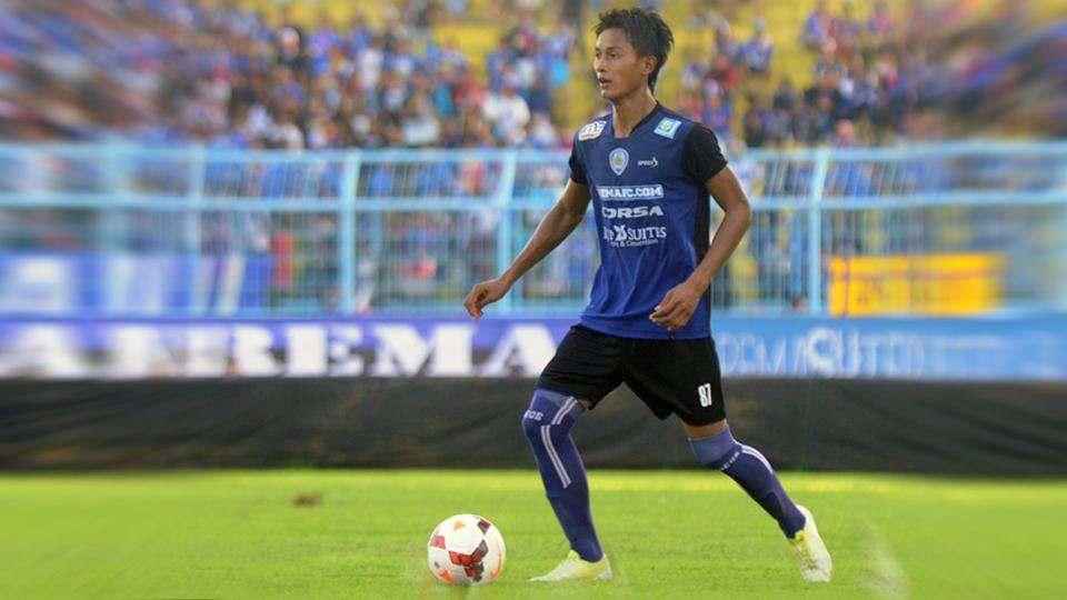 Johan Ahmad Alfarizi (Arema FC) Copyright: aremakuarema