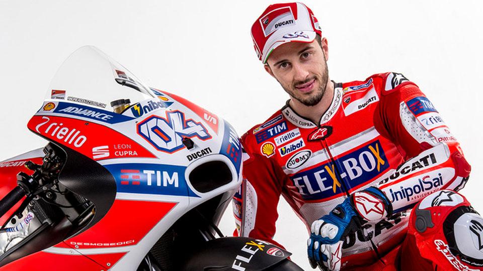 Pembalap Ducati, Andrea Dovizioso. - INDOSPORT