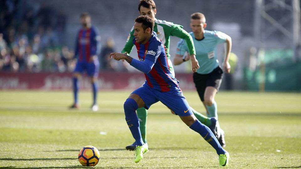 Barcelona vs Real Betis