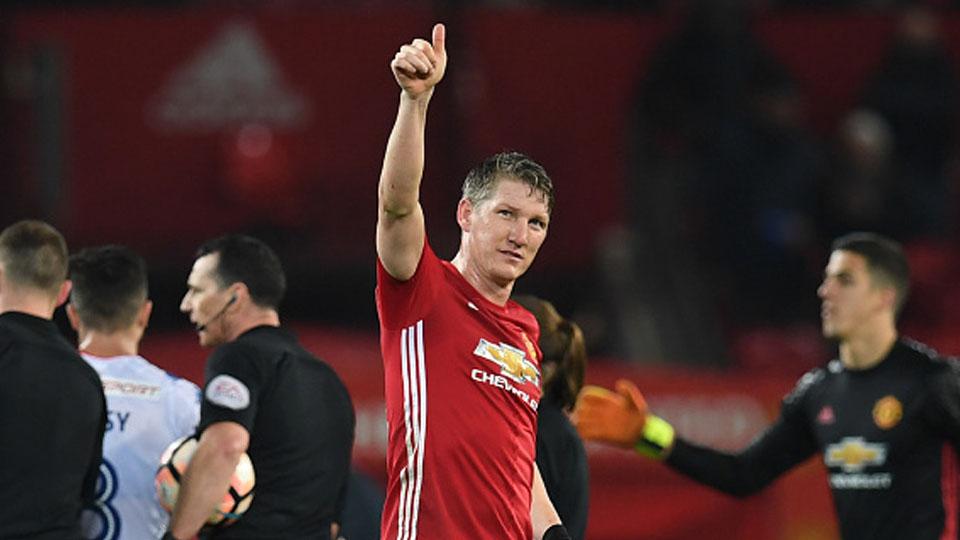 Bastian Schweinsteiger Copyright: Getty Images