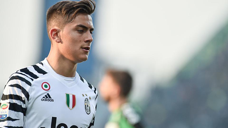 Paulo Dybala, penyerang Juventus. - INDOSPORT